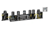 Polycorr-PRO 30 P-S-UV (КОС) Канализационные очистные сооружения