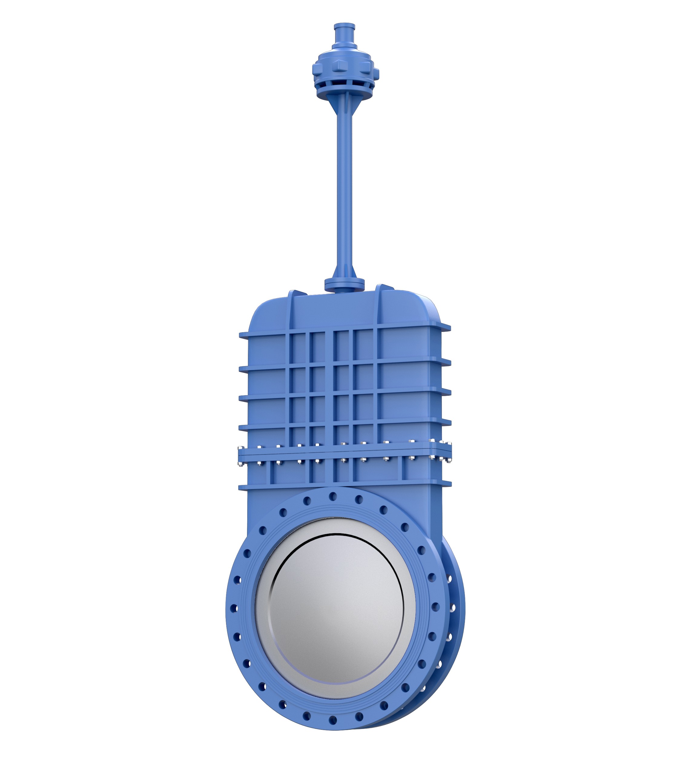 Задвижка шиберно-ножевая EAZ ZT для сточных вод