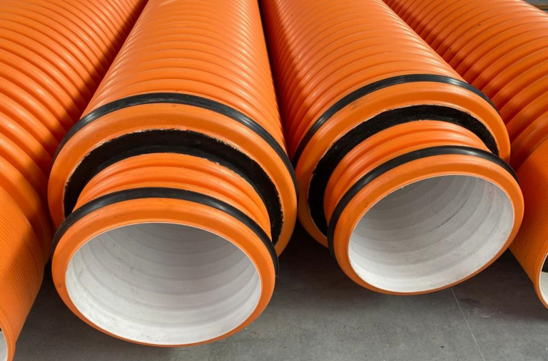 «POLYCORR COLD» ® - Гофрированные полипропиленовые теплоизолированные трубы