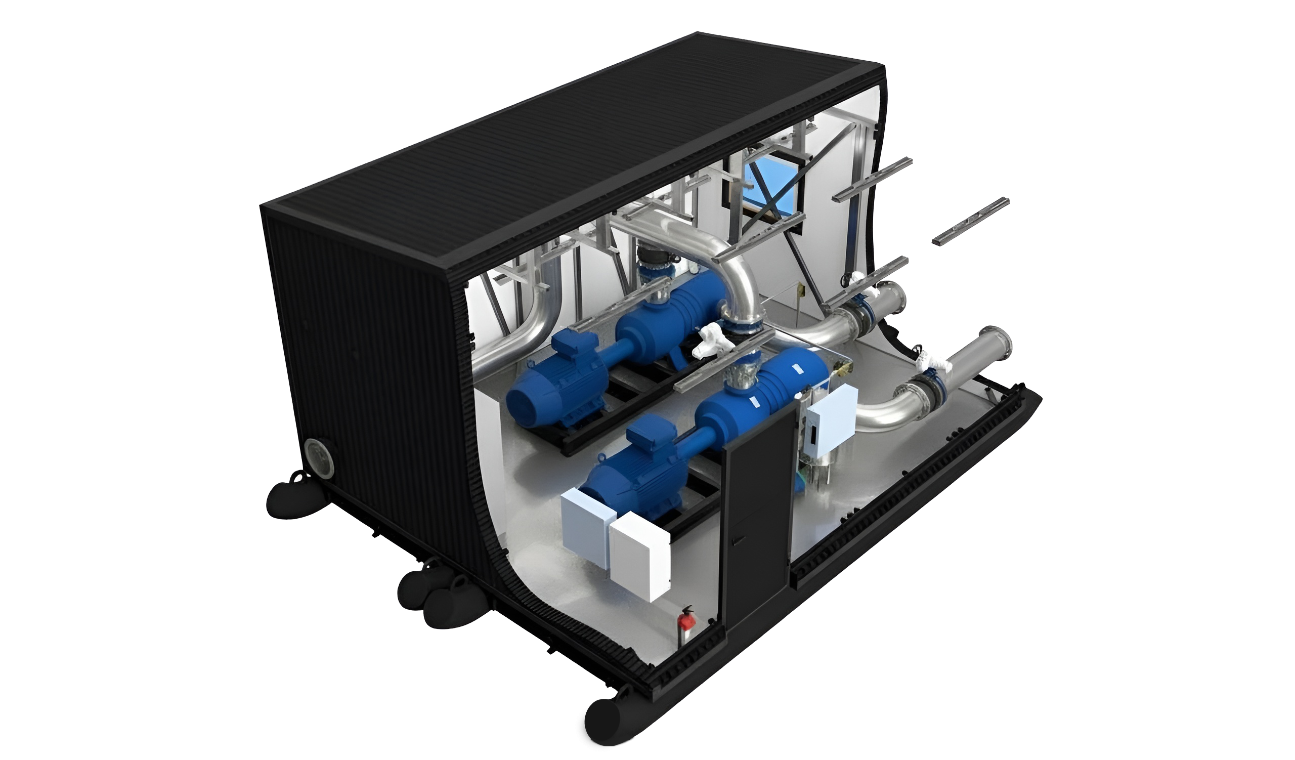 Блочно-модульные насосные станции Polycorr