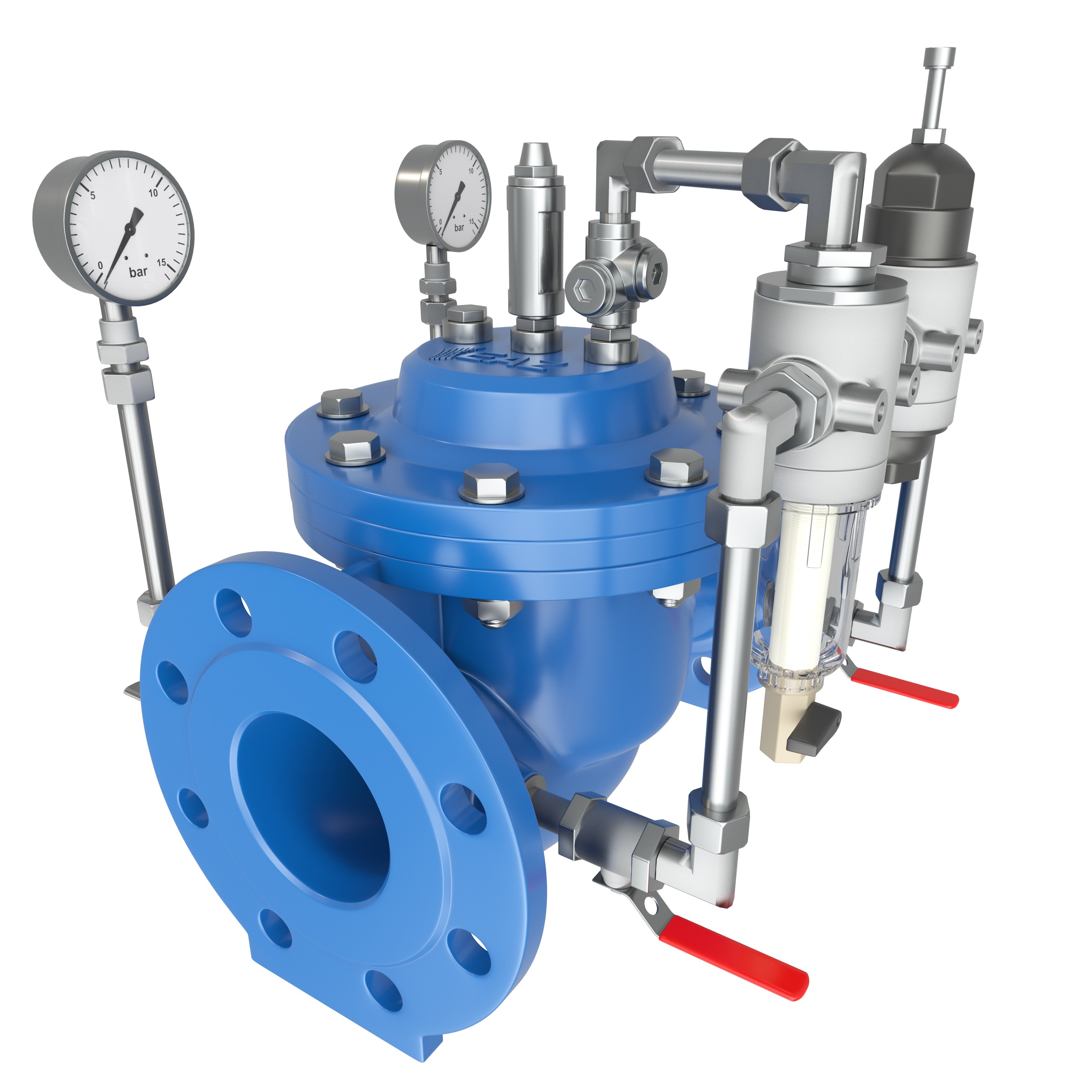 Регулирующий клапан EAZ PC