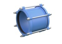 Муфта соединительная EAZ ДРК для стальных и чугунных труб