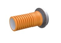 Переход на фланец для гофрированных канализационных труб EAZ GF